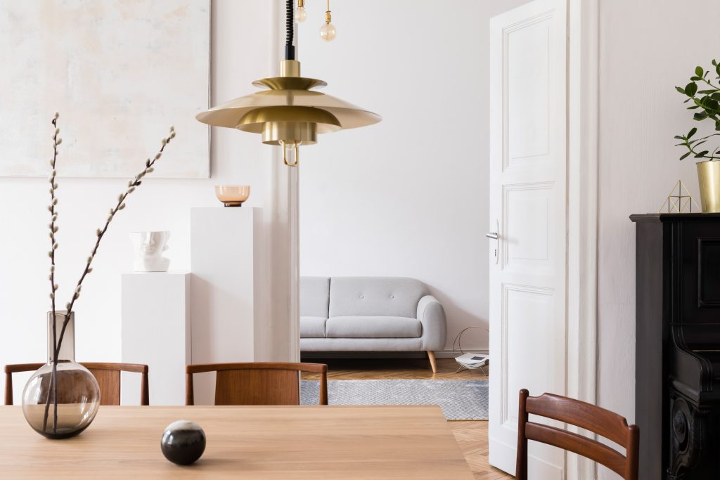 Modernisti sisustettu koti - Remontti Oulu